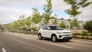 El SsangYong Tivoli estrena motor 1.2 de tres cilindros para ser más eficiente