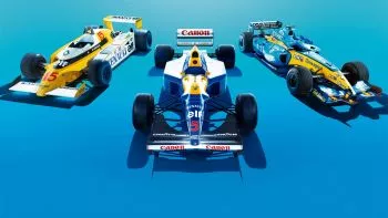 40 años de Renault en la Fórmula 1