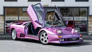 El Lamborghini Diablo más famoso sale a la venta, el protagonista de Cosmic Girl