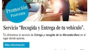 Service &quot;Delivery and pick-up of your vehicle&quot; - Grupo Concesur