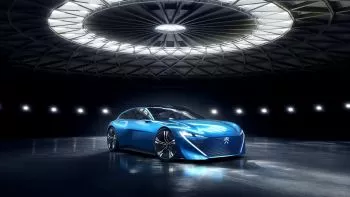 El Peugeot Instinct Concept asentará las bases de la conducción autónoma del futuro