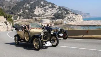 Así vivimos el 61º Rally de Sitges, emoción a base de clásico