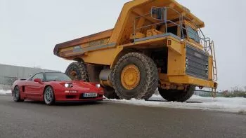 Probando el Honda NSX 30 años después: un deportivo que se adelantó a su época