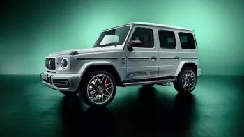MERCEDES-AMG G 63 "EDITION 55", el regalo perfecto para conmemorar los 55 años de AMG 