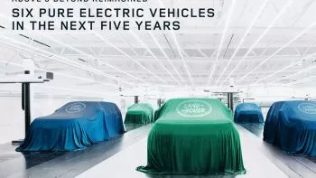 Jaguar Land Rover se lanza a lo eléctrico: en 2030 todos los modelos eléctricos