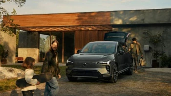 Coche Volvo EX60: el nuevo SUV eléctrico del 2026