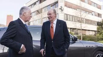 El Rey Don Juan Carlos I, el mejor embajador de Ferrari en España