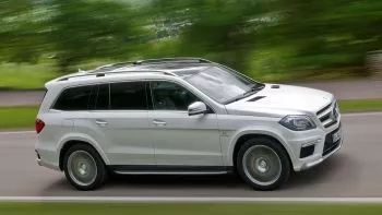 05.09.2012. EL NUEVO MERCEDES GL63 AMG, TRIUNFADOR EN EL SALÓN DE MOSCÚ