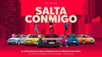 SEAT celebrará los 40 años del Ibiza con un show musical