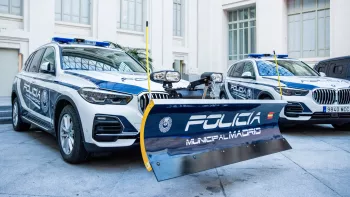 Así es la nueva flota de la Policía Municipal de Madrid: 169 híbridos y eléctricos de BMW