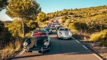 Encuentro Porsche 356: viaje a los orígenes de Porsche