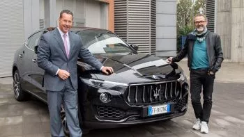 EL CEO de Maserati, Reid Bigland, y el mejor cocinero del mundo unidos
