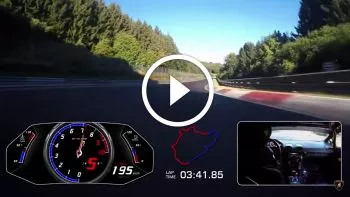 Vídeo: ¡El Lamborghini Huracán Performante baja 5 segundos el récord en Nürburgring!