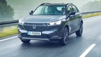 Prueba Honda HR-V Hybrid: pragmatismo sobre ruedas