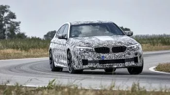 Exprimimos a fondo el BMW M5 con tracción total para despejar dudas