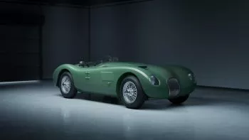 ¡Vuelve el Jaguar C-Type! Regresa por su 70 cumpleaños