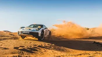 Prueba 400 km con el 911 Dakar: ¿vienes mucho aquí?