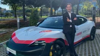 Entrevista a Mario Recio, director general de Goodyear Iberia