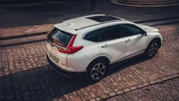 Honda CR-V Hybrid 2019: la variante híbrida del SUV ya está aquí