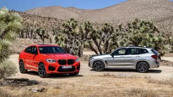 Nuevo BMW X3 M y BMW X4 M, junto a variantes Competition
