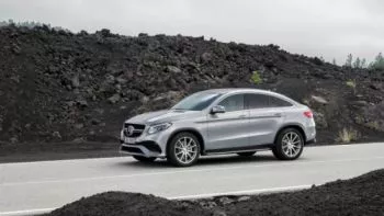 Nuevo Mercedes-Benz GLE Coupé: el suv más dinámico de la estrella