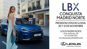 LBX en Lexus Madrid Norte