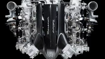 Este es Nettuno, el motor del Maserati MC20 con tecnología de la F1