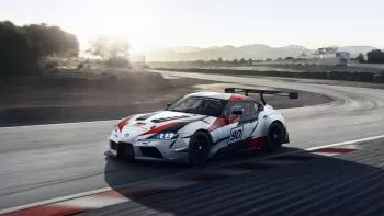 Toyota GR Supra Racing Concept, una verdadera máquina de competición