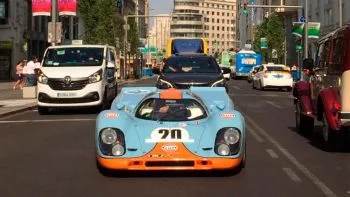 La verdad sobre el Porsche 917 que se paseó por Madrid Central