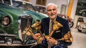 Corrado Lopresto, uno de los coleccionistas más galardonados del mundo