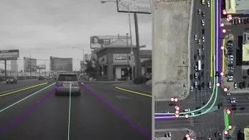 Mobileye utilizará 2 millones de coches autónomos para crear mapas actualizados en tiempo real
