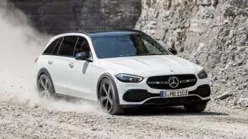 New Mercedes C-Class All-Terrain 2022: off-road style