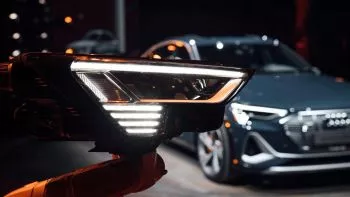 Así está impulsando Audi la tecnología en iluminación