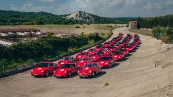 Porsche Red Only 2021: éxito en la primera concentración de España