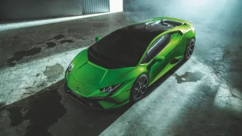 Lamborghini Huracán Tecnica. El último suspiro