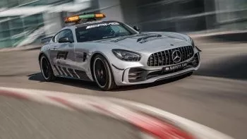 El Mercedes AMG GT R elegido safety car de la Fórmula 1 2018