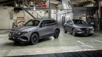 Los nuevos SUV eléctricos Mercedes EQA y EQB 2024 se actualizan con más autonomía y tecnología