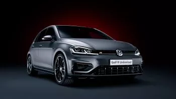 Así es el Volkswagen Golf R Unlimited, el Golf más deportivo y exclusivo
