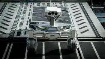 El Audi lunar quattro llega a la gran pantalla a través de la película «Alien: Convenant»