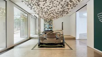 Q by Aston Martin: el local de ultralujo en Nueva York abre sus puertas