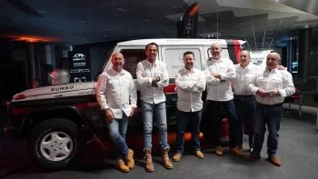El Equipo Rumbo Zero vuelve al Dakar Classic con sus Mercedes G 320