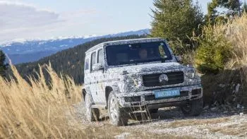 Nuevo Mercedes Clase G 2018: más control, más comodidad