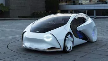 El Toyota Concept-i debuta en el CES de 2017