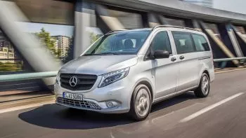 Mercedes Vito 9-seater: features and prices of the most capable Vito