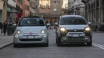 Fiat hybrid cars: the full range of models with the ECO environmental label