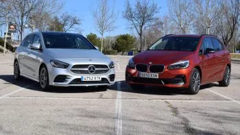 Mercedes Clase B y BMW Serie 2 Active Tourer, ¿un monovolumen mejor que un SUV?