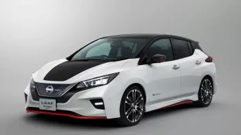 Nissan Leaf NISMO Concept, porque los eléctricos no tiene por qué ser aburridos