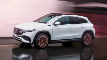 Mercedes EQA 250+: 531 km of range for the 100% electric SUV