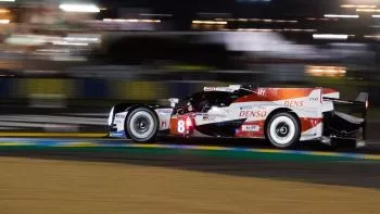 Pole provisional para Toyota y Fernando Alonso en las 24 Horas de Le Mans