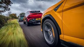 Aston Martin DBX VS Lamborghini Urus y Bentley Bentayga: la jungla SUV